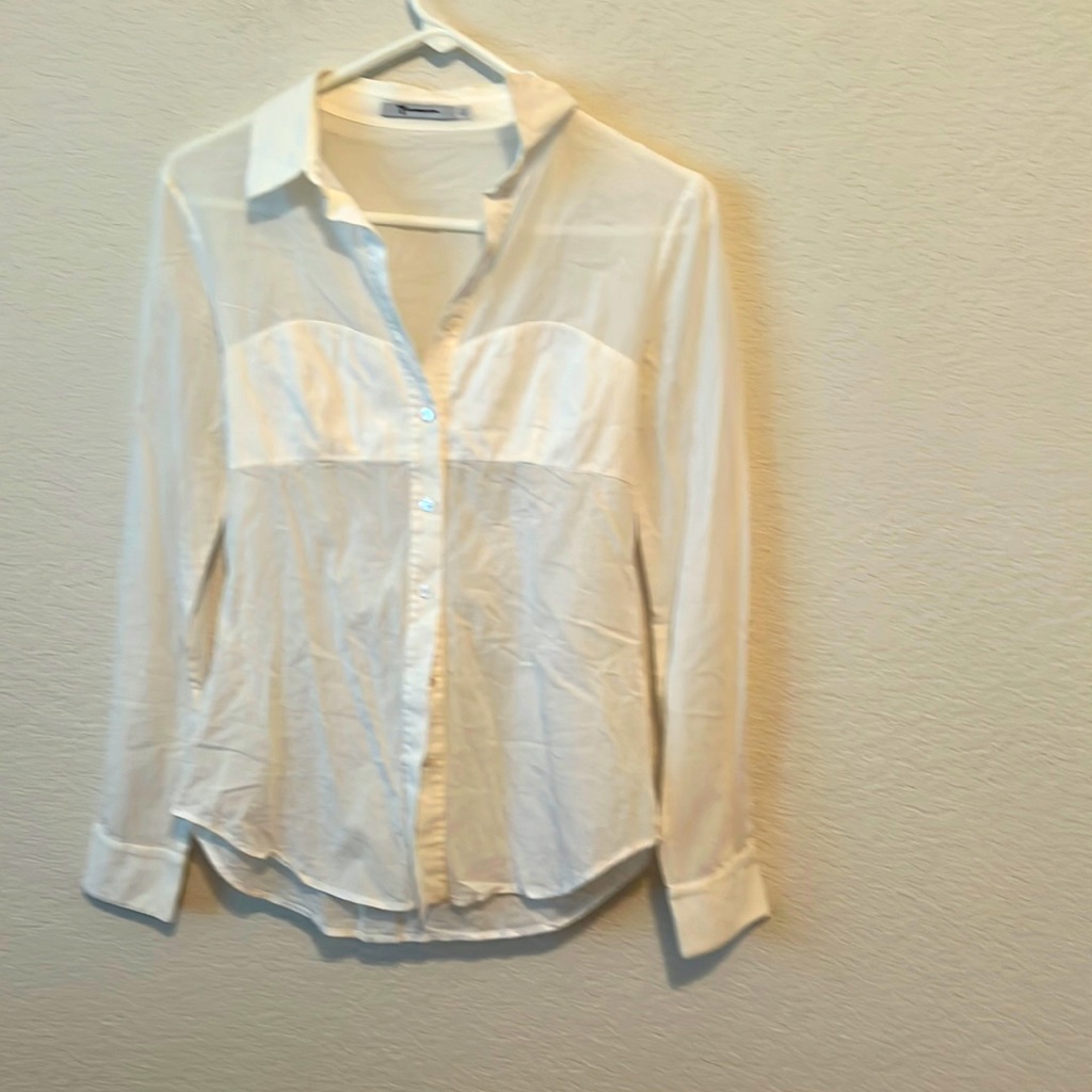 Alexander Wang White Blouse